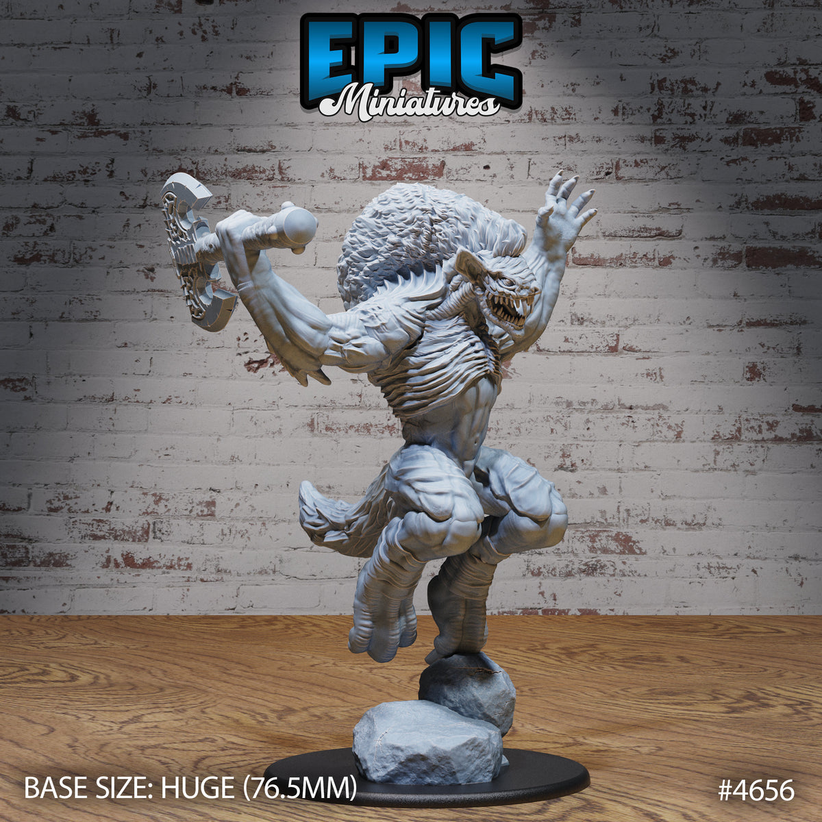 Demon Lord Yeenoghu DND miniature Beast Hunt photo 7
