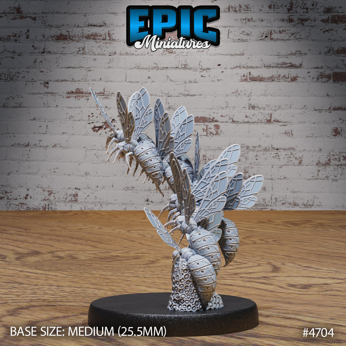Wasp Swarm Set of 2 DND miniature Beast Hunt photo 5