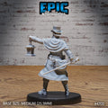 Beast Watch and Tame Wolf Option #4705 (3) front DND miniature Beast Hunt 16k resin