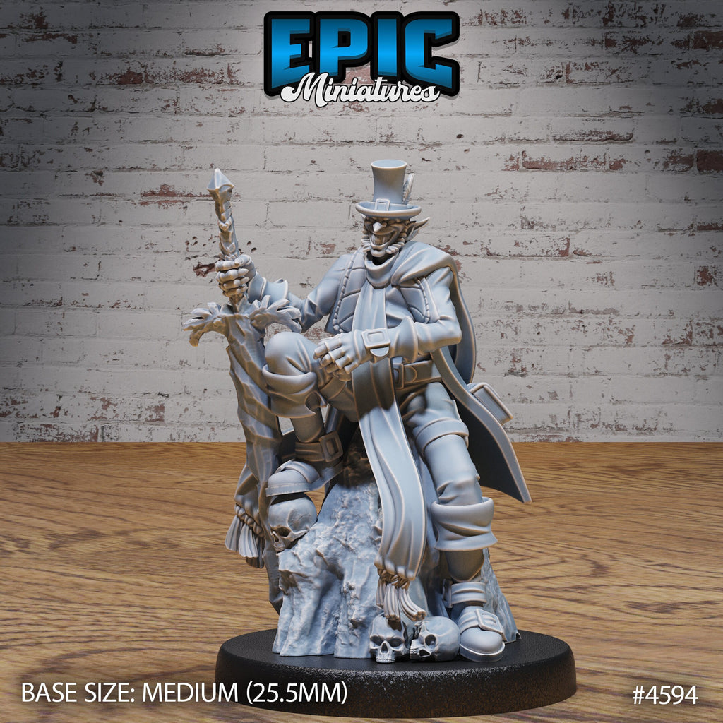 Troll Vampire Lord Option #4594 front DND miniature Vampire Invasion 16k resin
