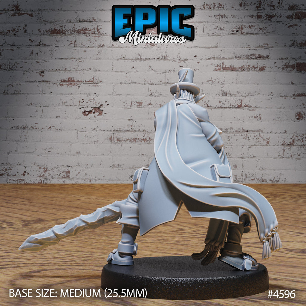 Troll Vampire Lord Option #4596 back DND miniature Vampire Invasion 16k resin