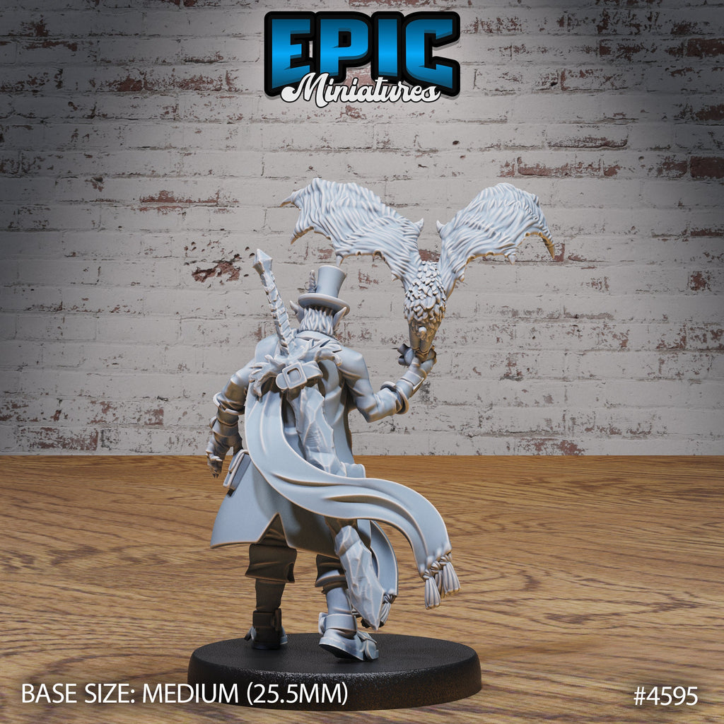 Troll Vampire Lord Option #4595 back DND miniature Vampire Invasion 16k resin