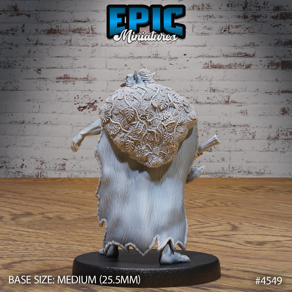 Savanna Troll Option #4549 back DND miniature Safari Tour 16k resin