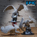 Giant Vulture Avatar DND miniatures group photo Safari Tour