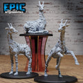 Giraffe Exo Skeleton Set of 3 DND miniatures group photo Safari Tour