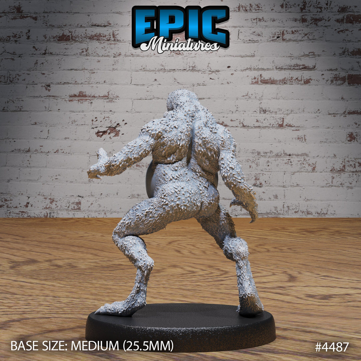 Ettercap Option #4488 front DND miniature Vampire Invasion 16k resin
