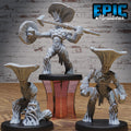 Mushroom Folk Set of 3 DND miniatures group photo Vampire Invasion