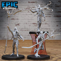Mind Eater Set of 3 DND miniatures group photo Vampire Invasion