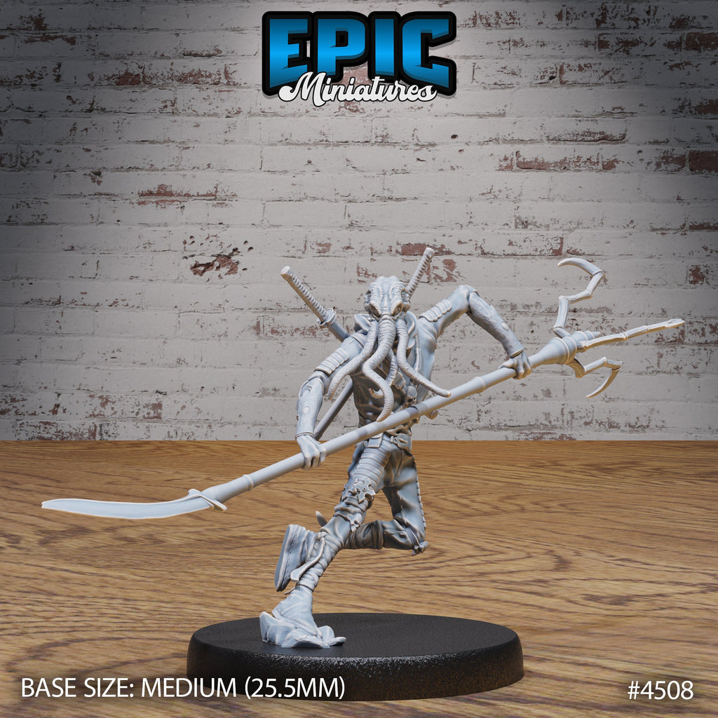 Mind Eater Option #4508 back DND miniature Vampire Invasion 16k resin