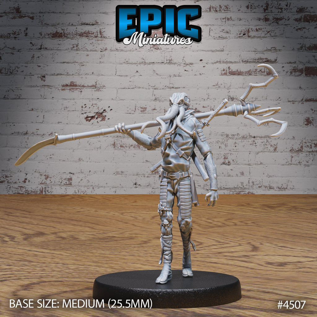 Mind Eater Option #4507 back DND miniature Vampire Invasion 16k resin