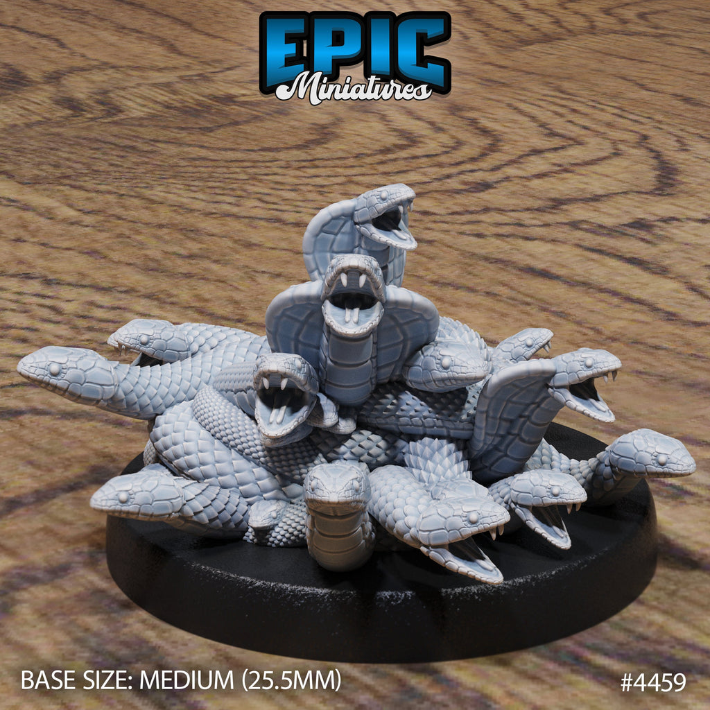 Snake Swarm Set of 2 DND miniatures group photo Serpents Rage