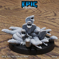Snake Swarm Set of 2 DND miniatures group photo Serpents Rage