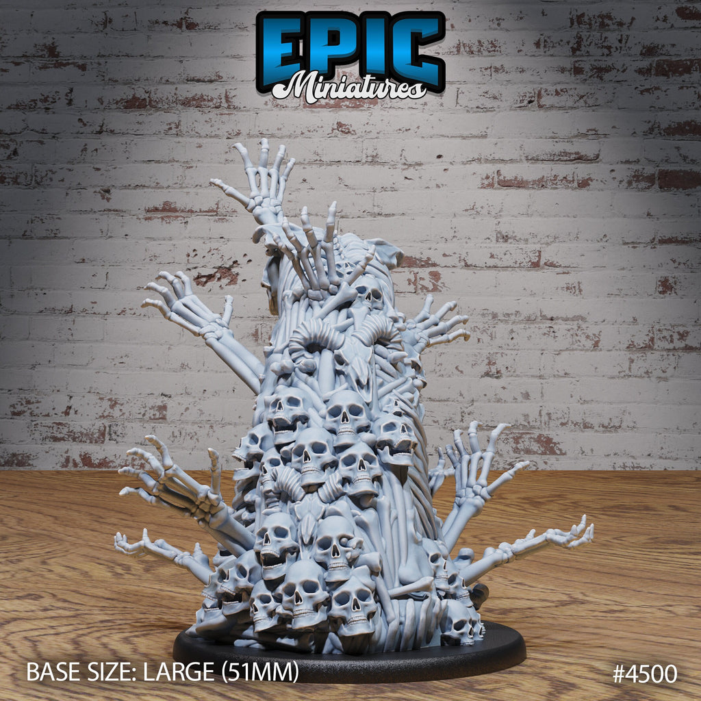 Bone Swarm Option #4500 back DND miniature Serpents Rage 16k resin