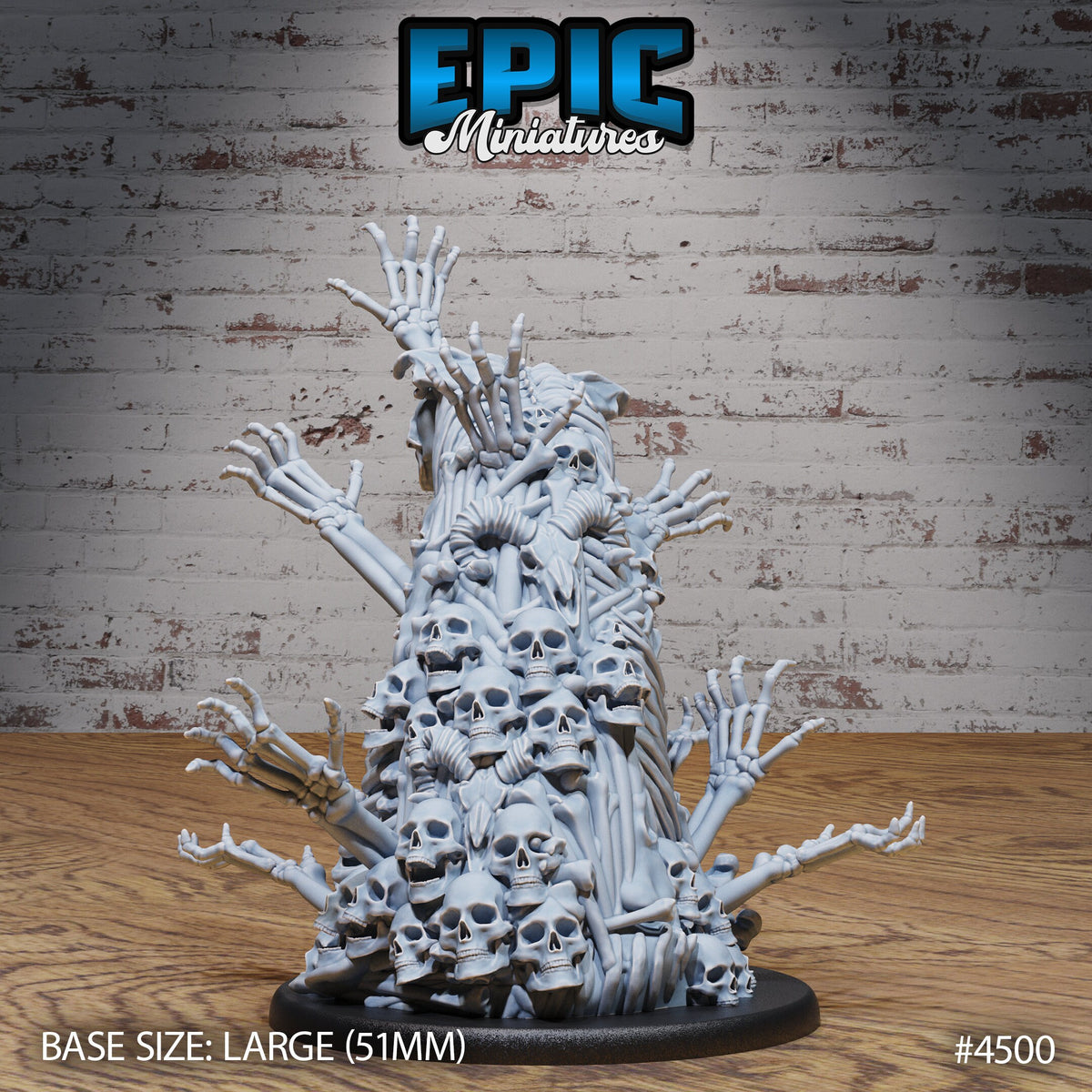 Bone Swarm Option #4500 back DND miniature Serpents Rage 16k resin
