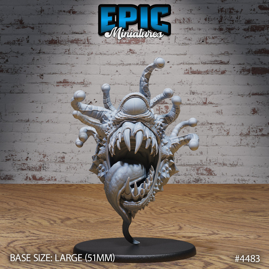 Blinded Eye Tyrant DND miniatures group photo Deep Dark Caves