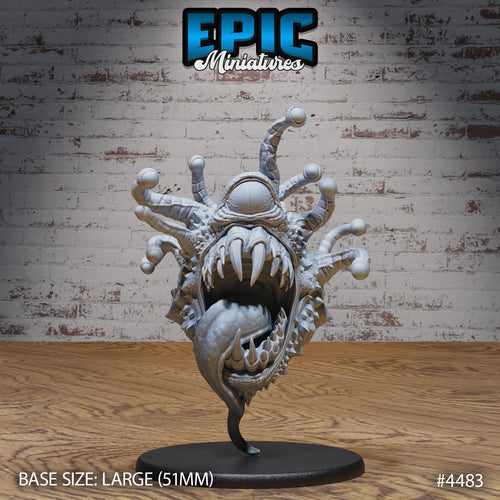Blinded Eye Tyrant DND miniatures group photo Deep Dark Caves