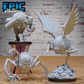 Clockwork Mono Drone Set of 3 DND miniatures group photo Steam Society