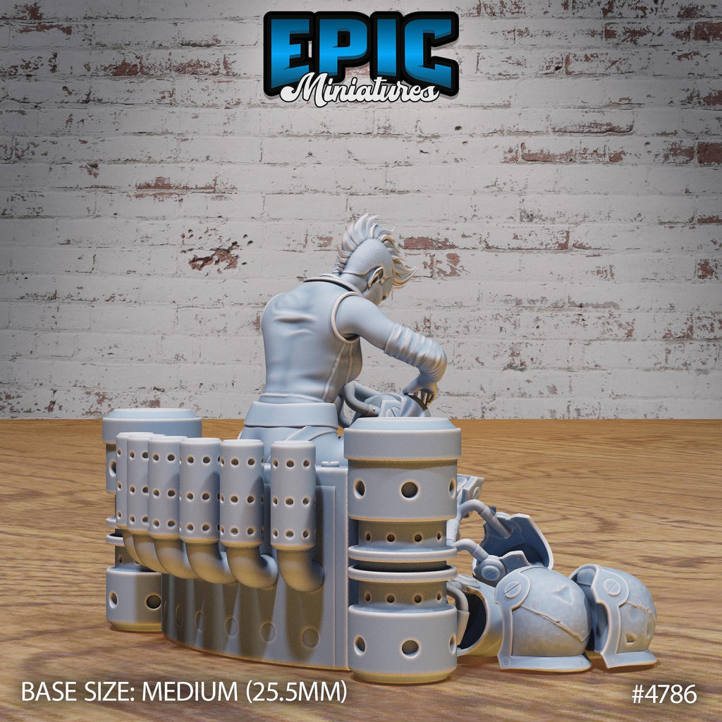Exosuit Artificer Female Set of 5 DND miniature Steam Society photo 7