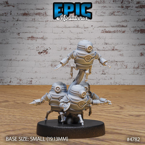 Automaton Swarm Option #4782 front DND miniature Steam Society 16k resin