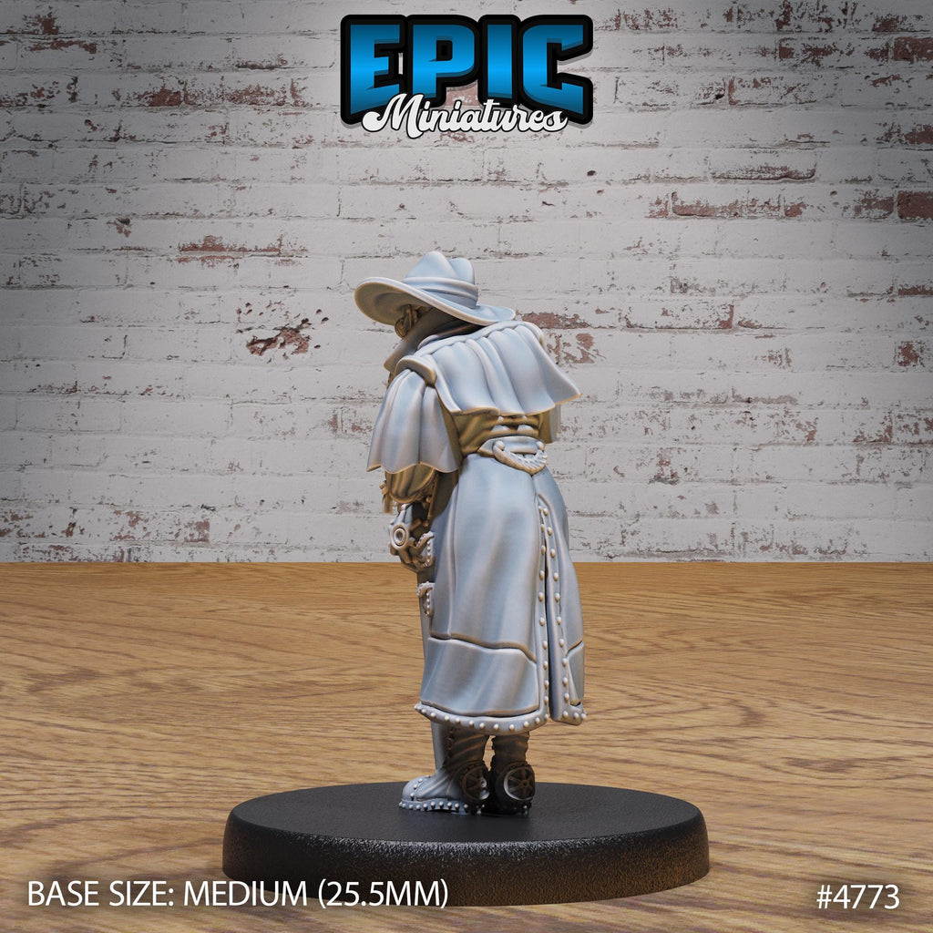 Esoteric Society Option #4773 back DND miniature Steam Society 16k resin