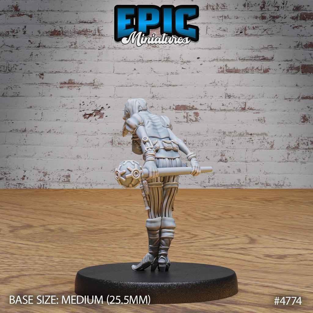 Esoteric Society Option #4774 back DND miniature Steam Society 16k resin