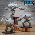 Battle Automaton Set of 3 DND miniatures group photo Steam Society