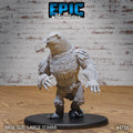 Fabled Owl Bear Option #4733 front DND miniature Old Fables 16k resin