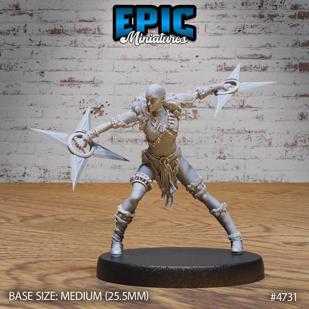 Moon Cultist Option #4731 front DND miniature Old Fables 16k resin