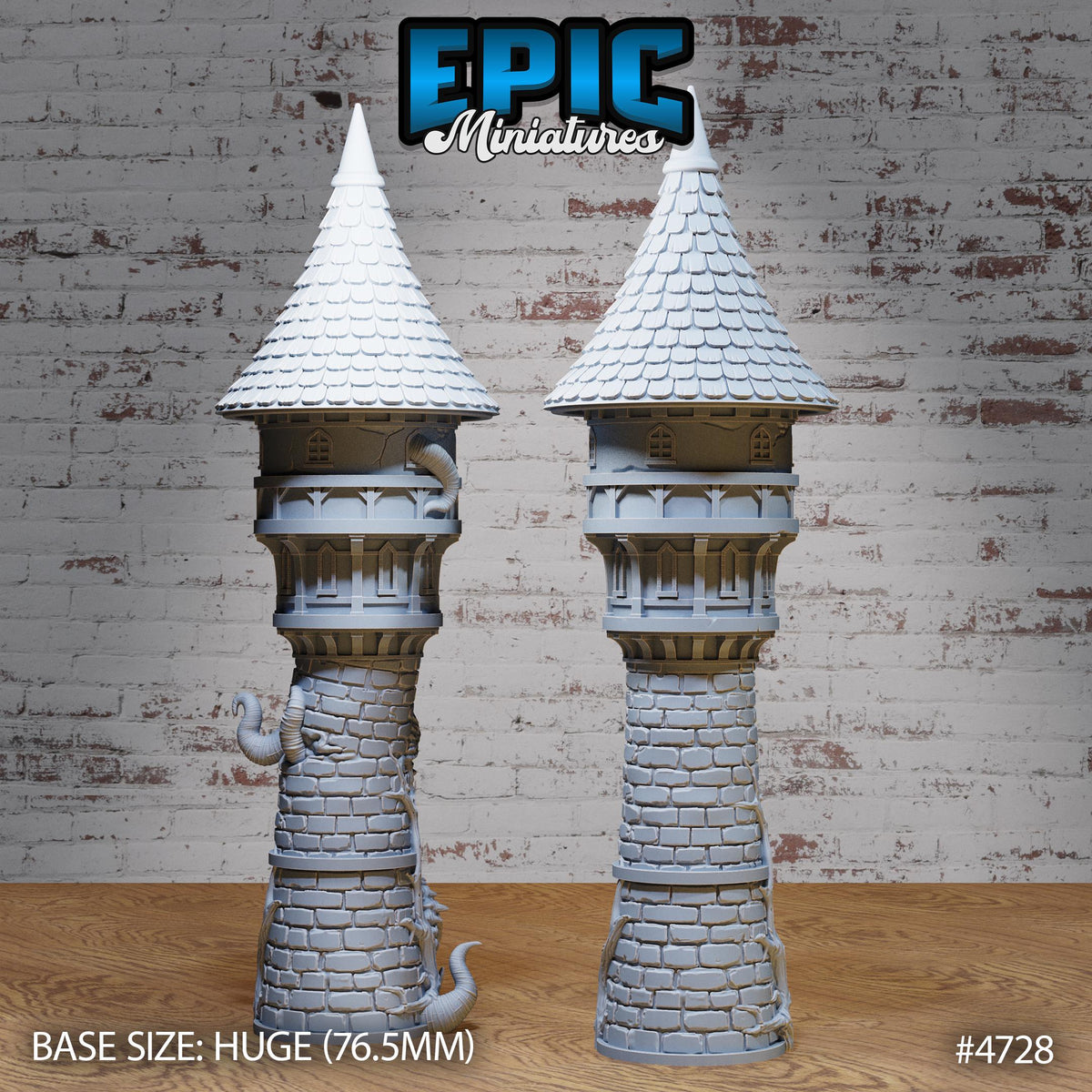 Mimic Tower DND miniature Old Fables photo 2