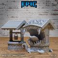 Mimic Well DND miniatures group photo Old Fables