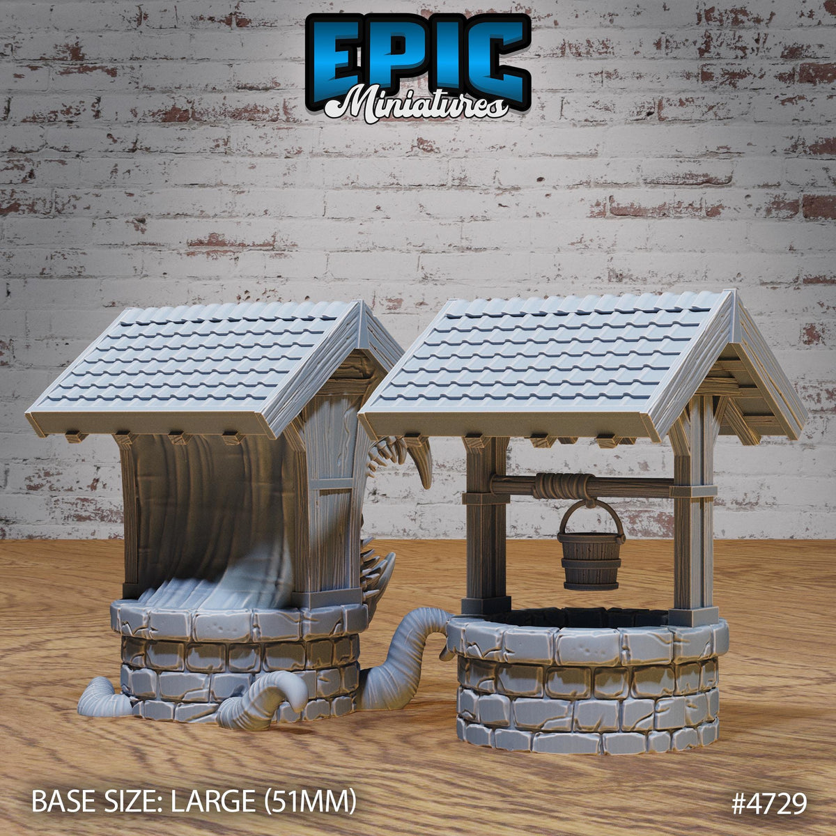 Mimic Well DND miniature Old Fables photo 2