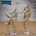 Pixie Swarm Set of 2 DND miniatures group photo Old Fables