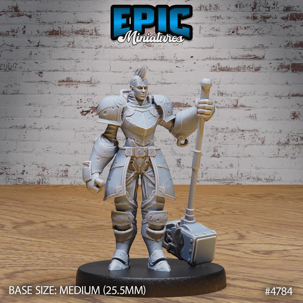 Exosuit Artificer Female Set of 5 DND miniature Steam Society photo 8