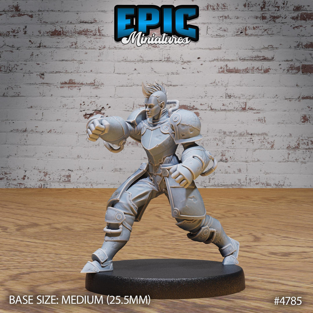 Exosuit Artificer Female Set of 5 DND miniature Steam Society photo 9