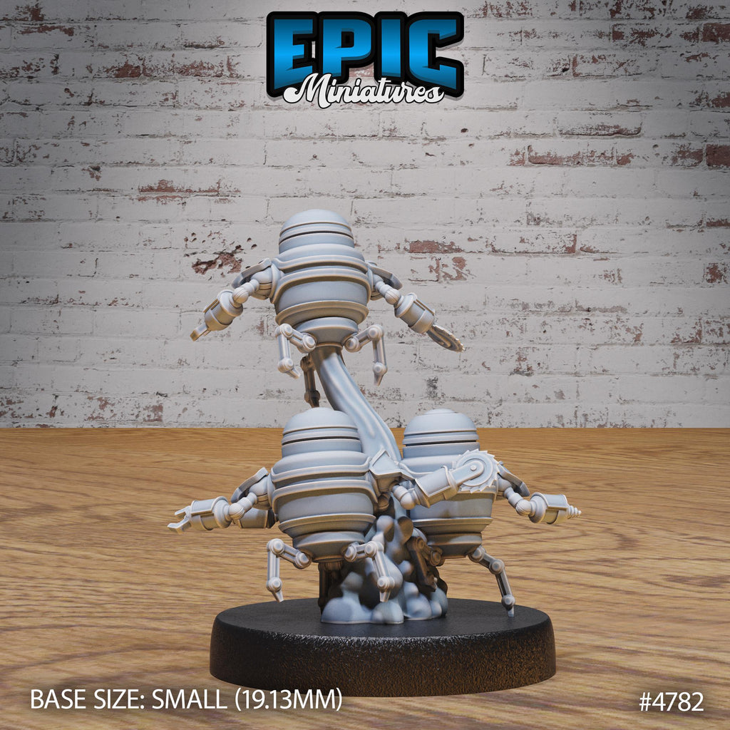 Automaton Swarm Option #4782 back DND miniature Steam Society 16k resin