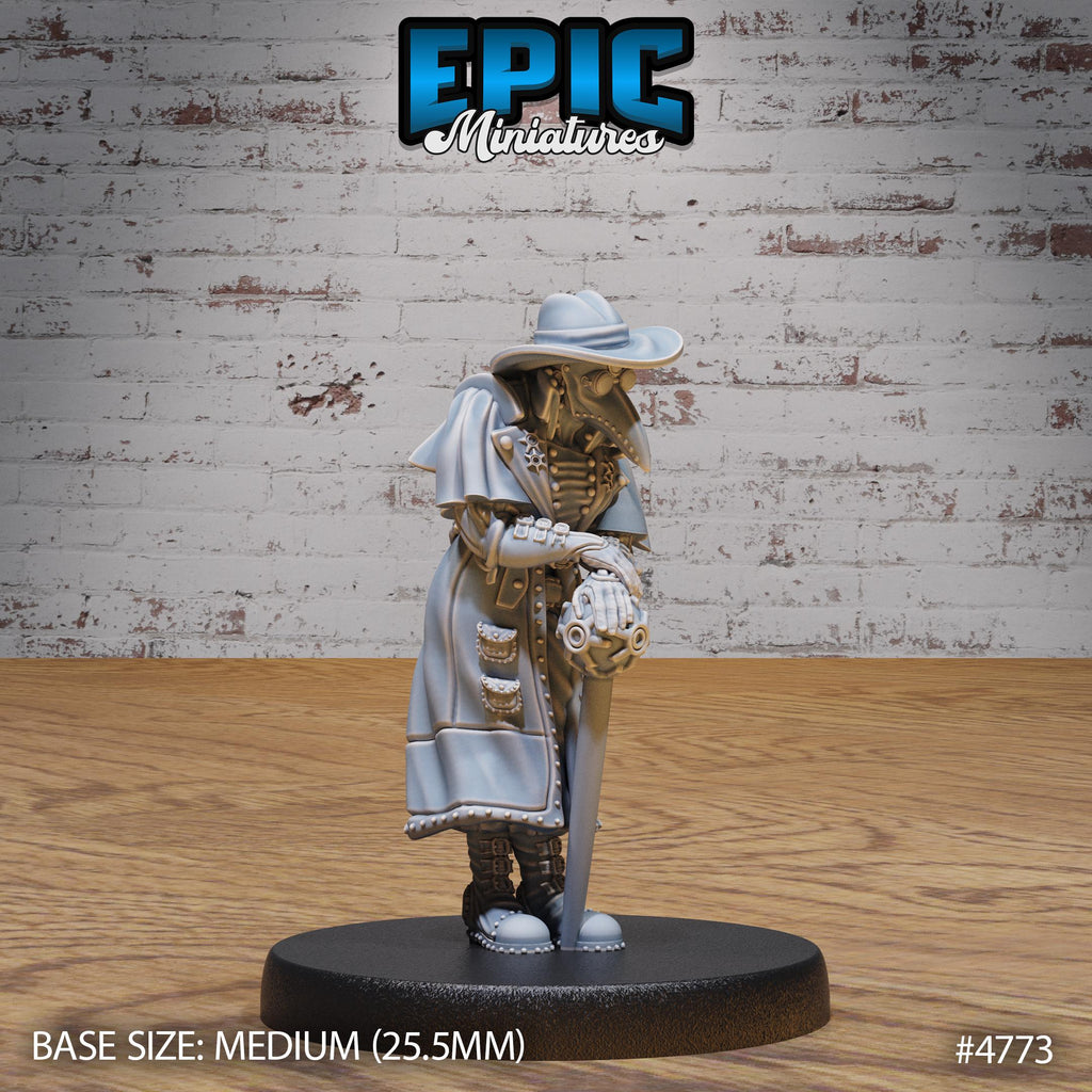 Esoteric Society Option #4773 front DND miniature Steam Society 16k resin