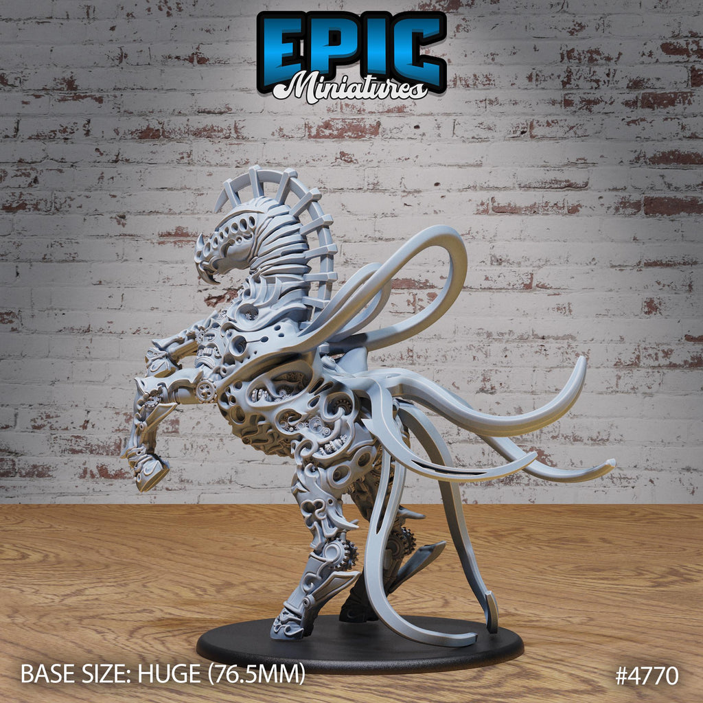 Neo Trojan Idol DND miniature Steam Society photo 2