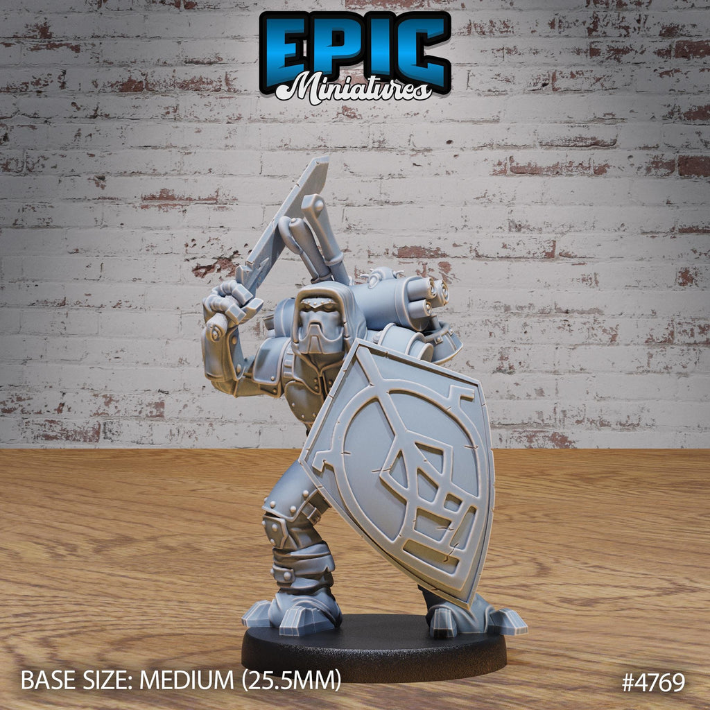 Construct Alchemist Option #4769 front DND miniature Steam Society 16k resin