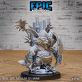Baby Bugbear Option #4736 front DND miniature Old Fables 16k resin