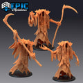 Death Set of 3 DND miniatures group photo Restless Bones