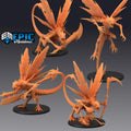 Bone Devil Set of 4 DND miniatures group photo Restless Bones