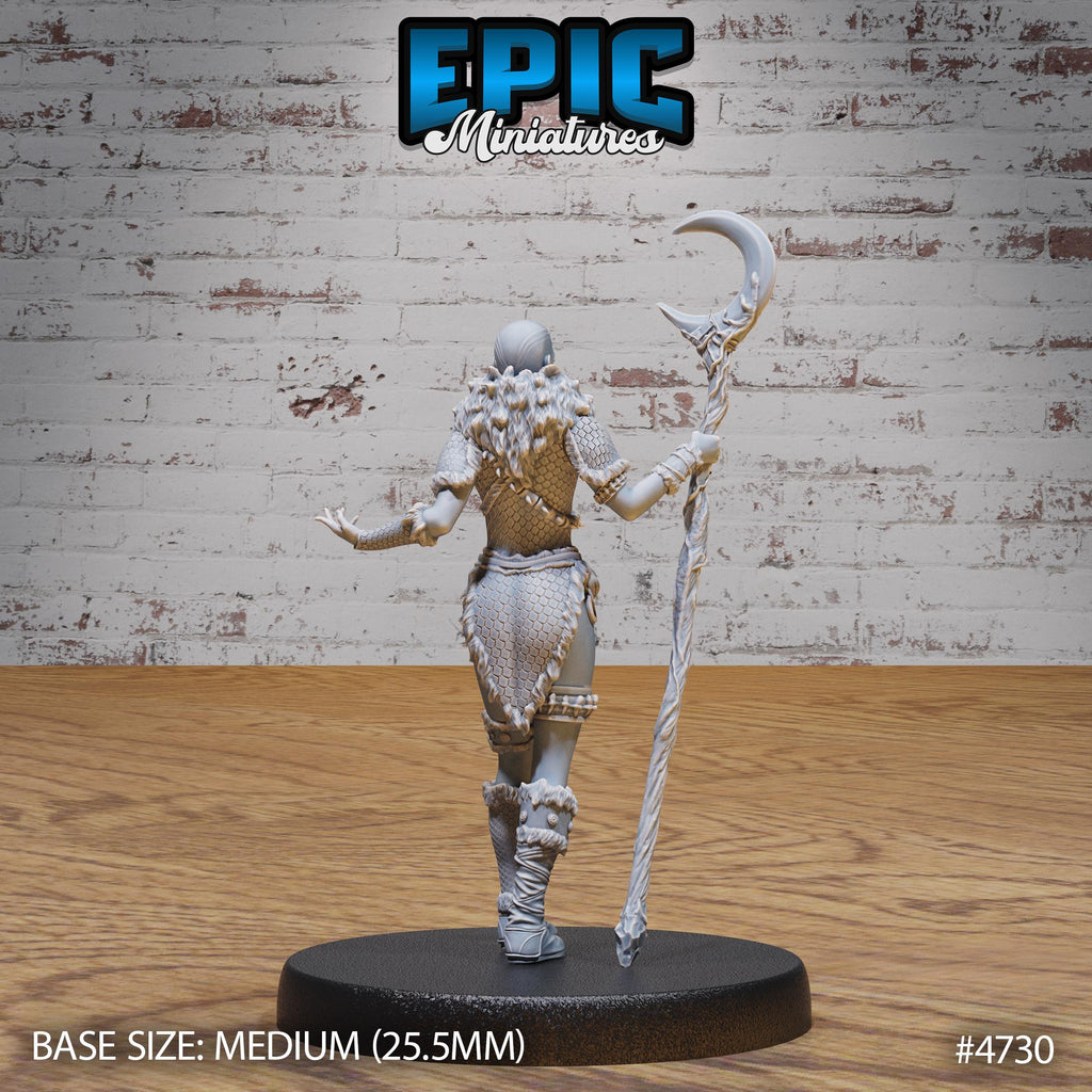 Moon Cultist Option #4730 back DND miniature Old Fables 16k resin