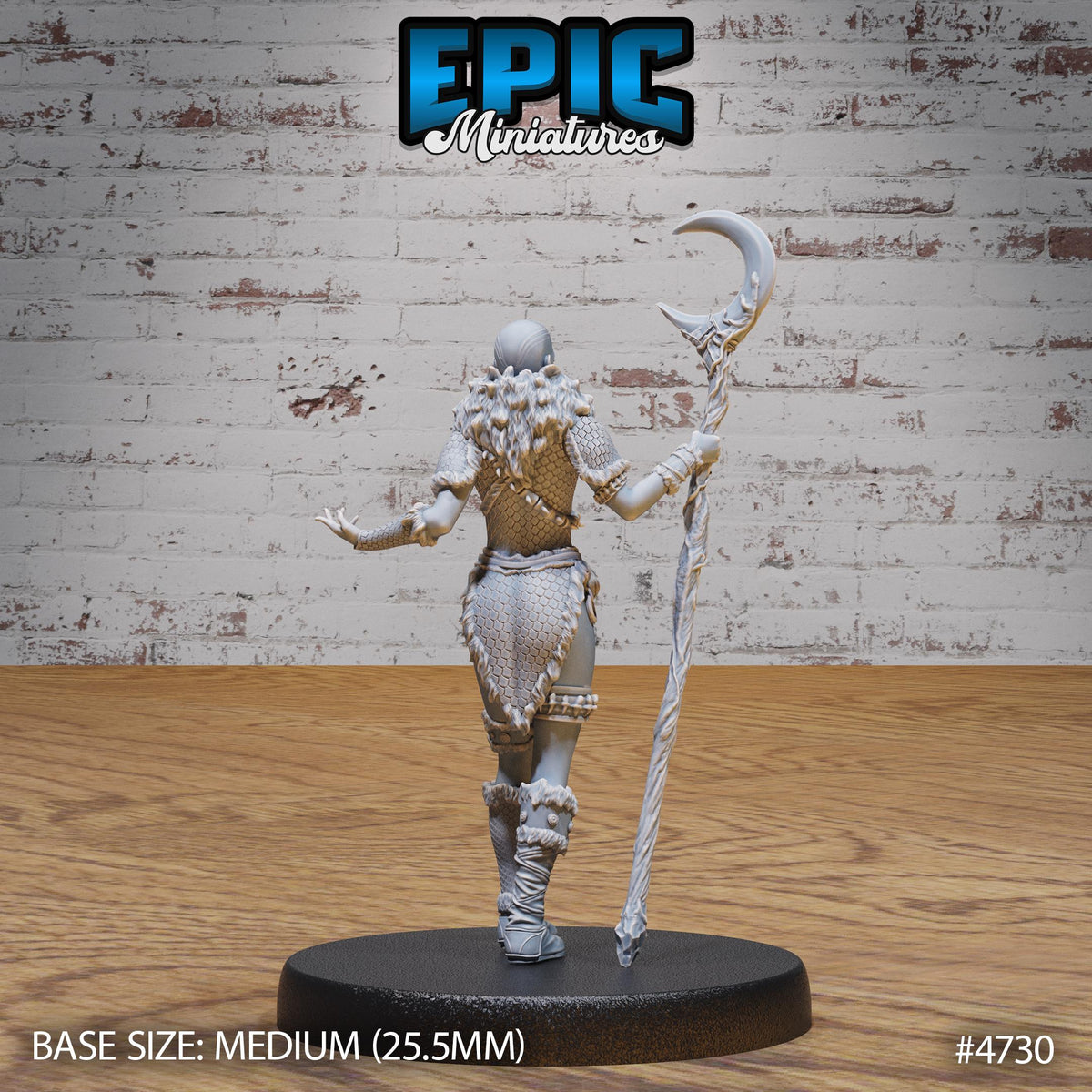 Moon Cultist Option #4730 back DND miniature Old Fables 16k resin