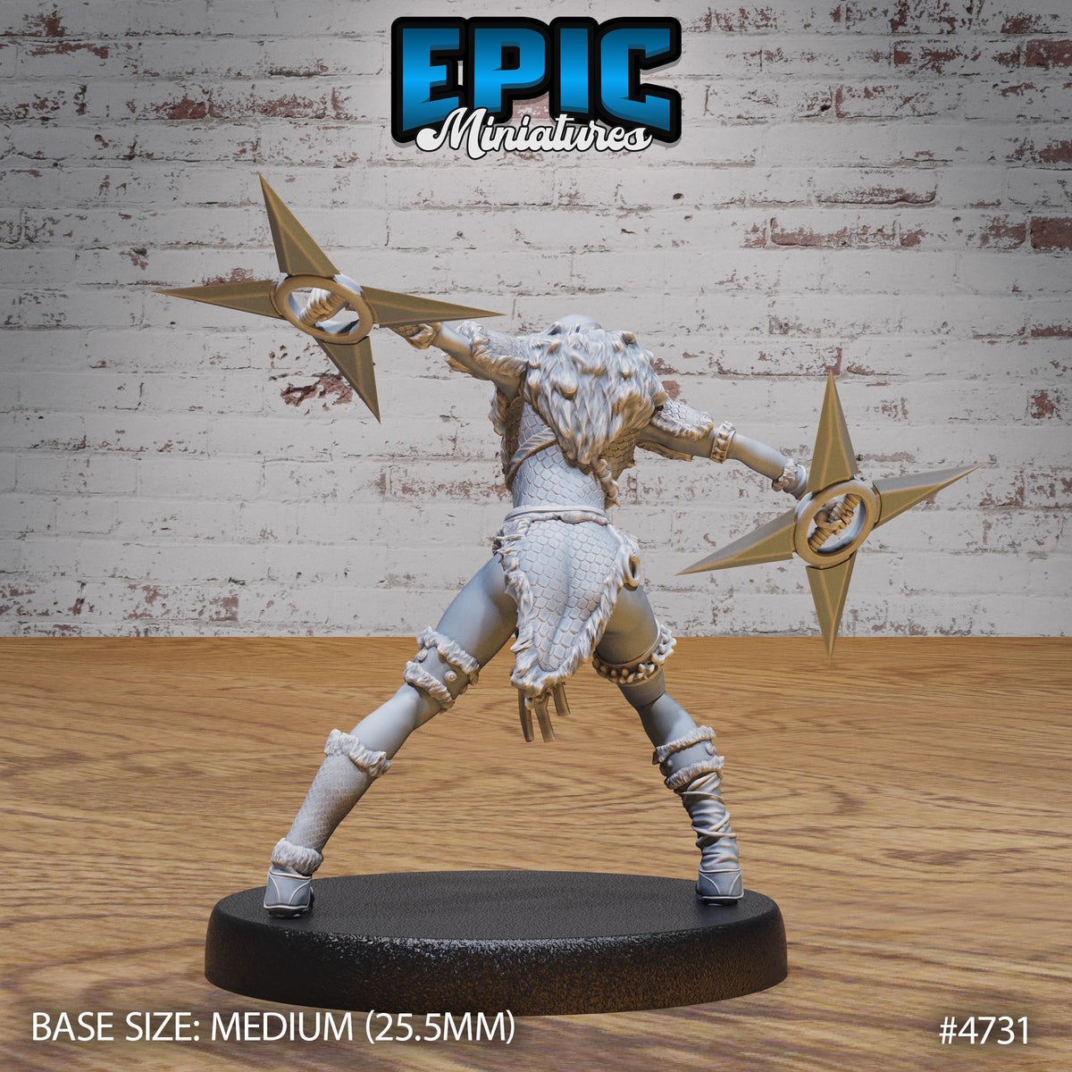 Moon Cultist Option #4731 back DND miniature Old Fables 16k resin