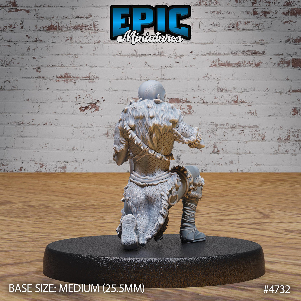 Moon Cultist Option #4732 back DND miniature Old Fables 16k resin