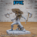 Mushroom Goblin x1 front DND miniature Old Fables 16k resin