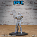 God Triton Avatar Option #4834 front DND miniature Mysterious Ocean 16k resin