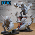 Lobster Folk Set of 3 DND miniatures group photo Mysterious Ocean