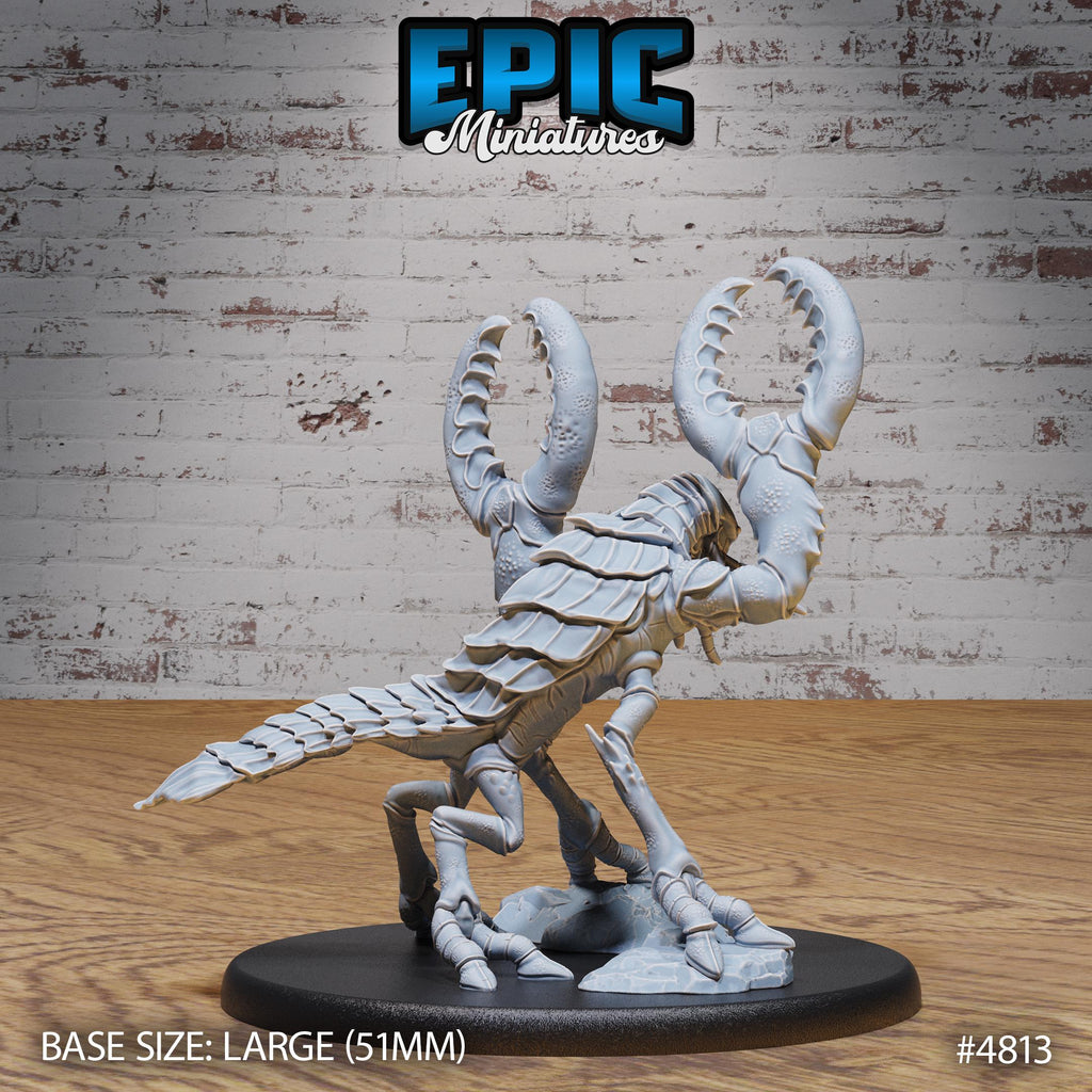 Chull Option #4813 back DND miniature Mysterious Ocean 16k resin