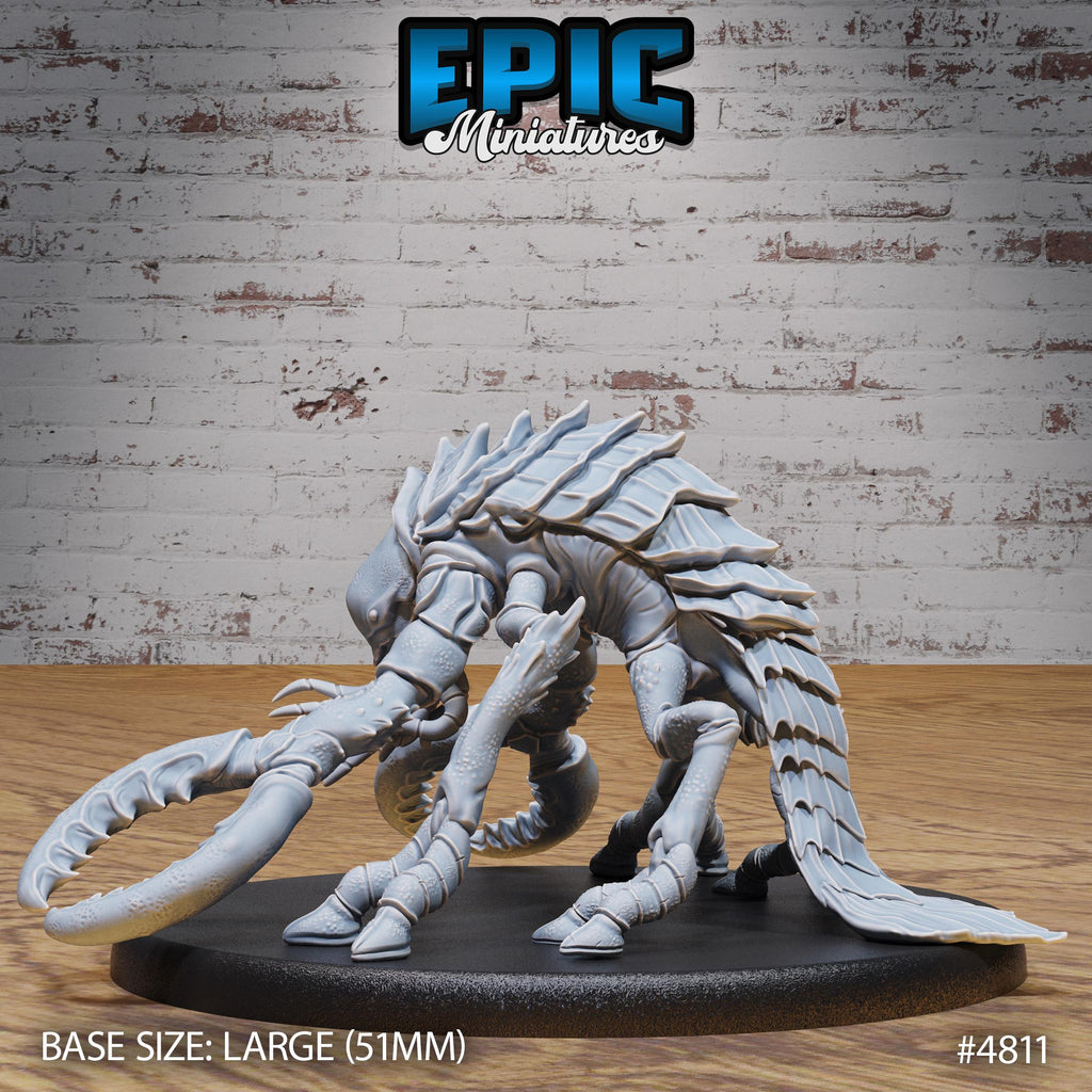 Chull Option #4811 back DND miniature Mysterious Ocean 16k resin